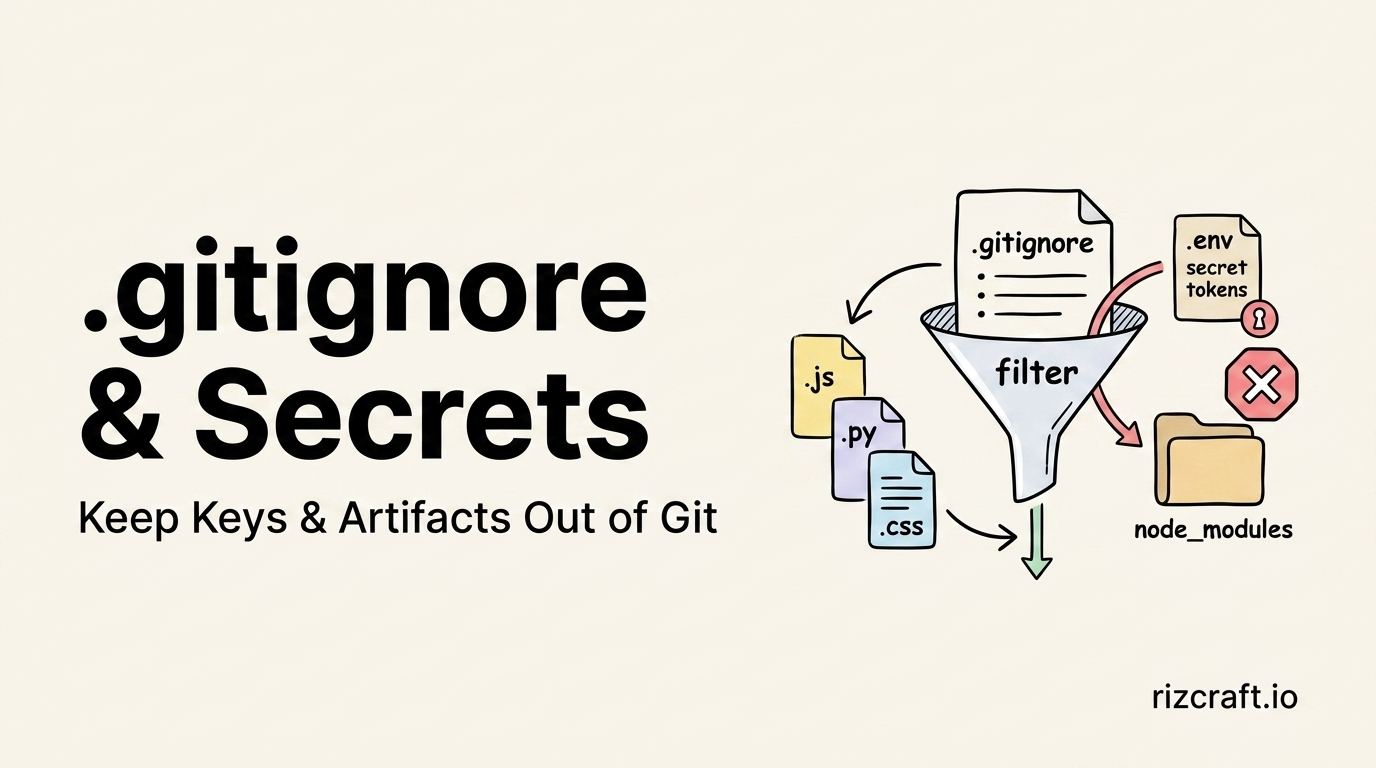 The .gitignore Mistakes That Leak Secrets (And Templates That Prevent Them)